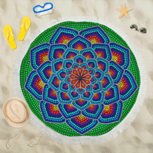 Hope Runder Strandschal 150cm x 150cm