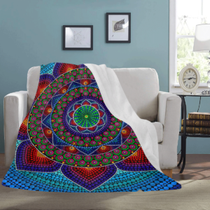 Ultraweiche Fleecedecke Sun Catcher