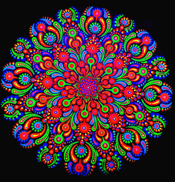 My DotPaintings & DotArt Art&Deco By Natasha