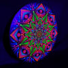 'Fantasy Eyes' One-Of-A-Kind UV Dot-Painting (30cm Circular)