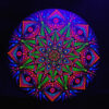 'Fantasy Eyes' One-Of-A-Kind UV Dot-Painting (30cm Circular) - Image 2