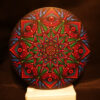 'Fantasy Eyes' One-Of-A-Kind UV Dot-Painting (30cm Circular) - Image 3