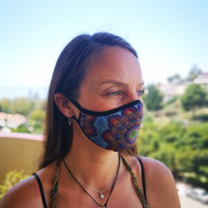 Moda berrerabilgarriak 4 Pack Aurpegi Maskara (Lau Diseinu)