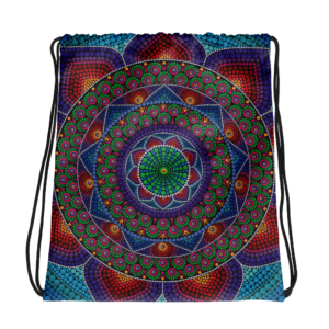 Sun Catcher Drawstring bag