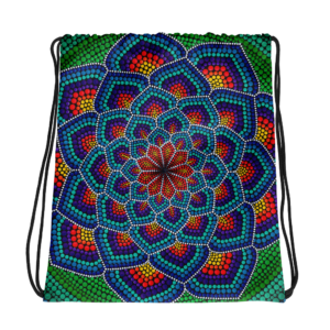 Hope Drawstring bag