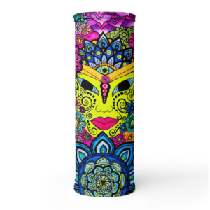3 Chakra Flower Neck Gaiter