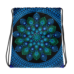 Azul Drawstring bag